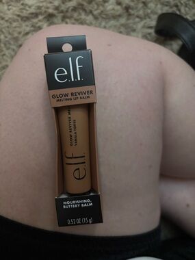 e.l.f. Glow Reviver Melting Balm — Warm Beige